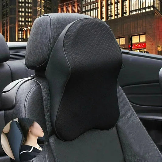 MixKhazana's Car Headrest Cushion: Comfort and Support on the Go