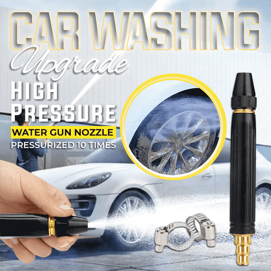 MixKhazana's High-Pressure Car Wash Nozzle: Professional Cleaning for Your Vehicle